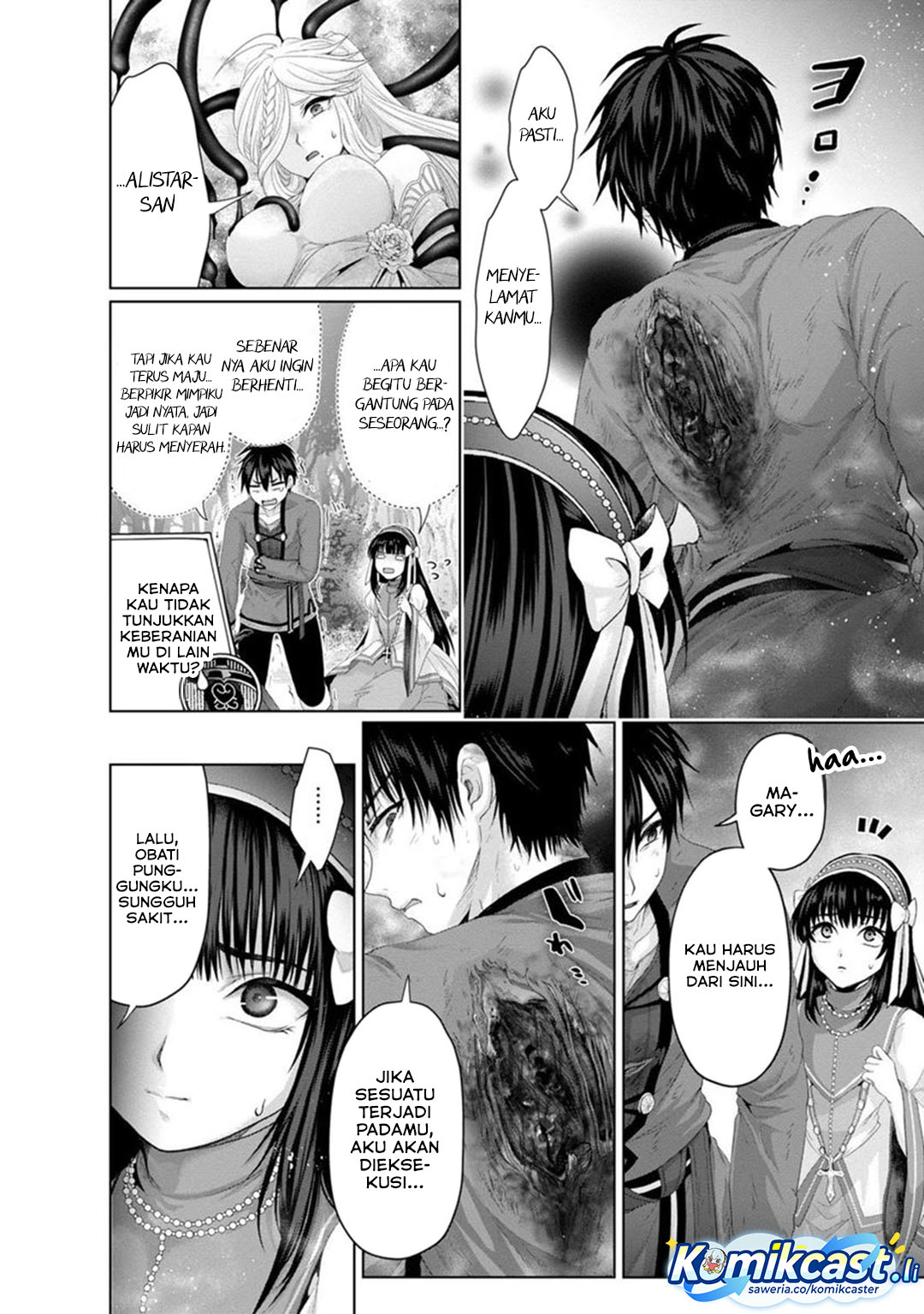 Nise Seiken Monogatari: Osananajimi no Seijo o Uttara Michizure ni Sareta Chapter 33 Bahasa Indonesia